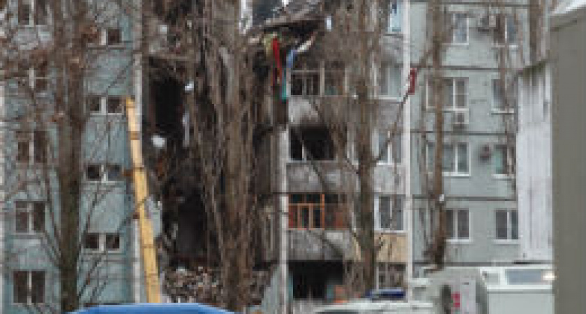 В Волгограде дом № 47 по ул Космонавтов может обрушиться