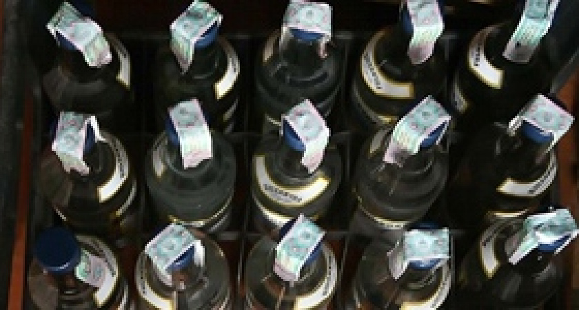 Под Волгоградом перевозили поддельный алкоголь