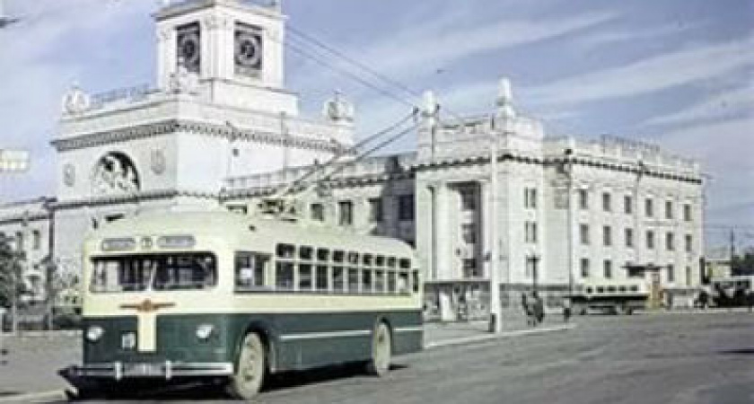 Волгоградское троллейбусное депо готовится отметить 55-летний юбилей