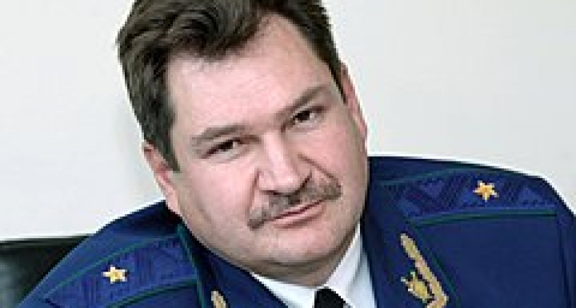 В Волгограде Максим Ершов стал новым прокурором области 