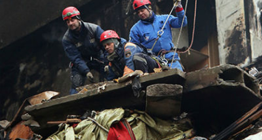 В Волгограде спасатели не могут найти пятую жертву взрыва дома по ул. Космонавтов