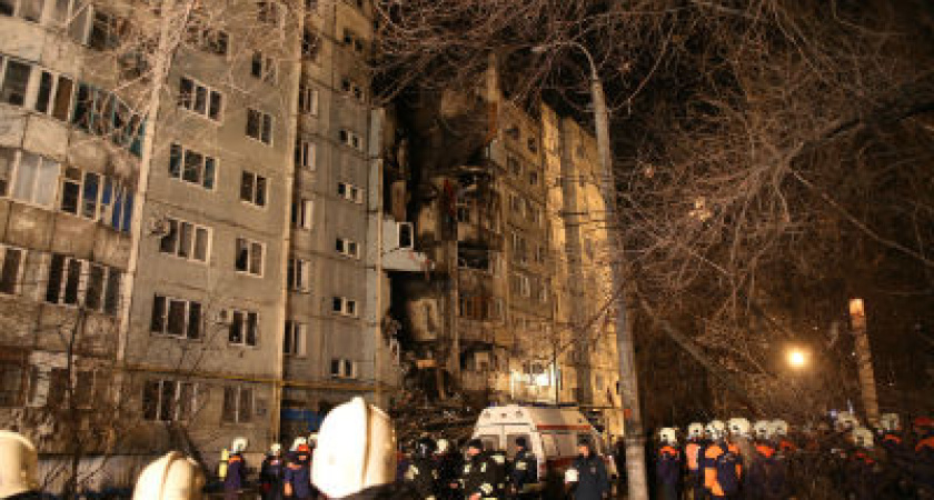 В Волгограде на руинах дома 47 по ул. Космонавтов нашли следы взрывчатых веществ