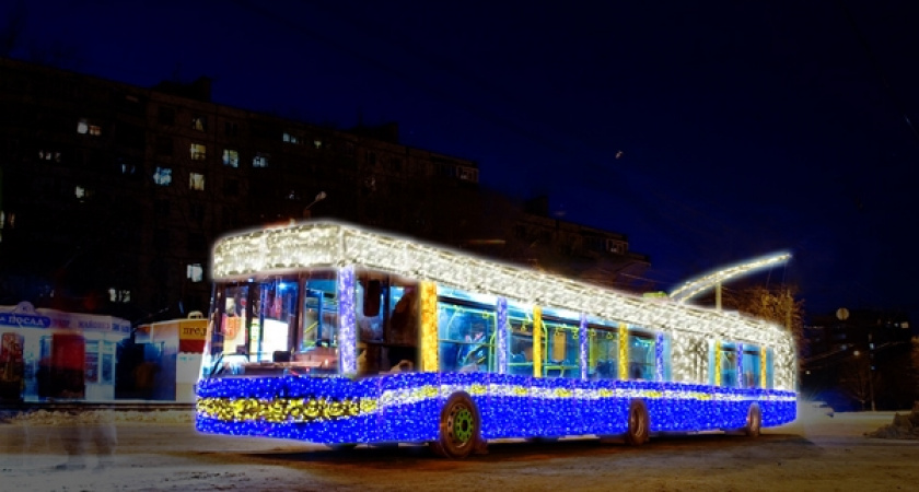 В ночь с 31 декабря на 1 января будет активно работать транспорт