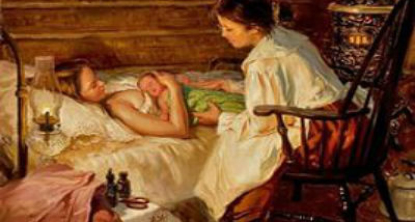 Волгоградцы поздравляют акушеров