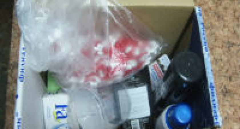 Под Волгоградом заключенному пытались передать ватные палочки с героином