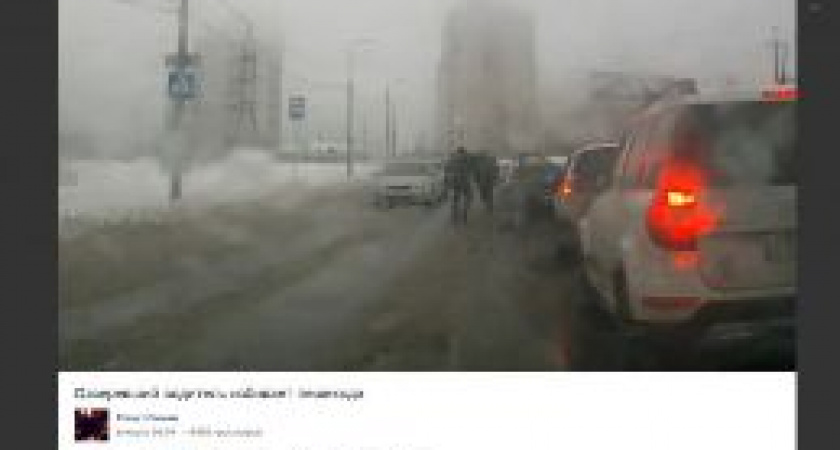 В Волгограде  пожилого пешехода избили битой