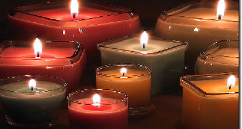 Аромасвечи и освежители воздуха опасны для здоровья