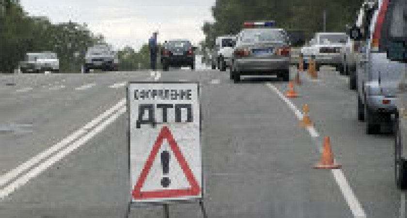 Под Волгоградом в ДТП пострадал водитель