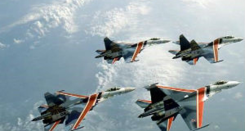 В Волгоград прилетят «Русские Витязи»