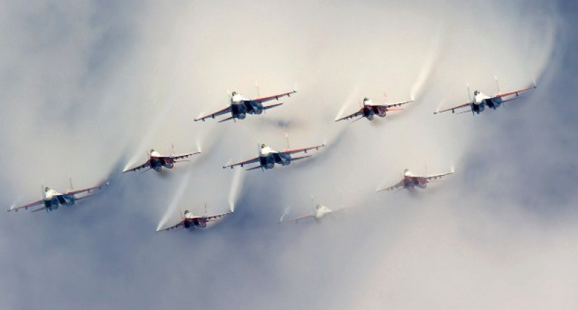 В Волгограде пройдет зрелищное авиашоу