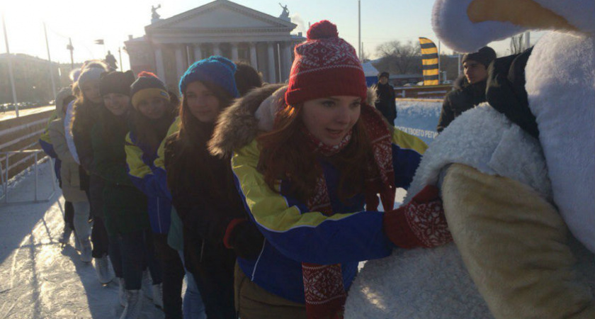 В Волгограде отметили день студента