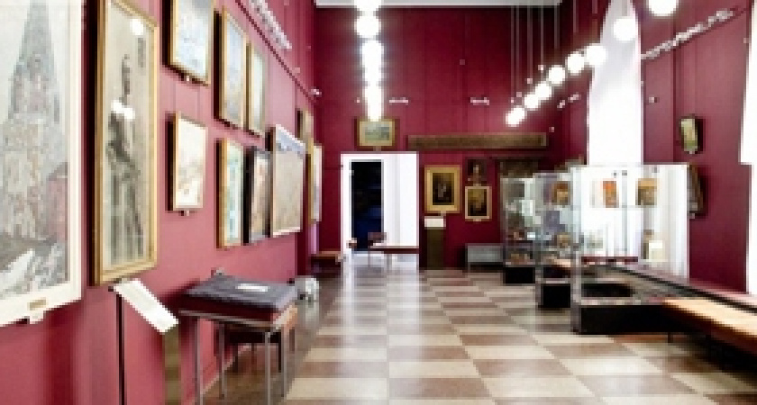 В Волгограде покажут картины Серова