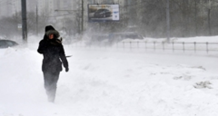 В Волгограде ожидается снегопад и гололед