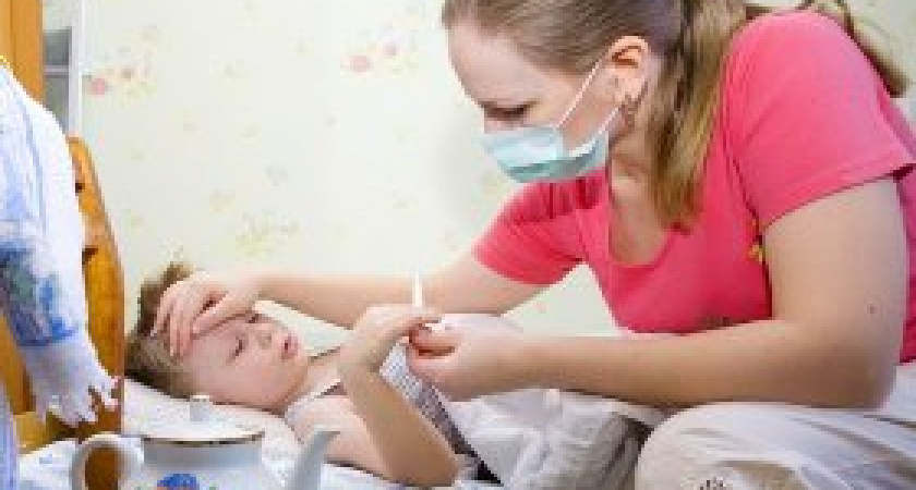 В Волгограде эпидпорог превышен на 150%, в области – на 64%