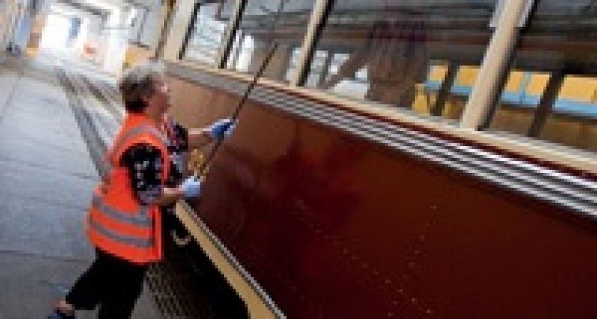 В Волгограде проводится дезинфекция общественного транспорта