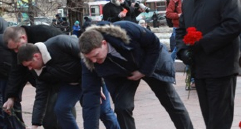 В Волгограде почтили память защитников Сталинграда