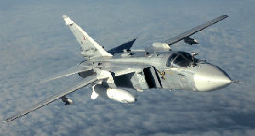 Под Волгоградом эскадрилья бомбардировщиков была поднята по тревоге