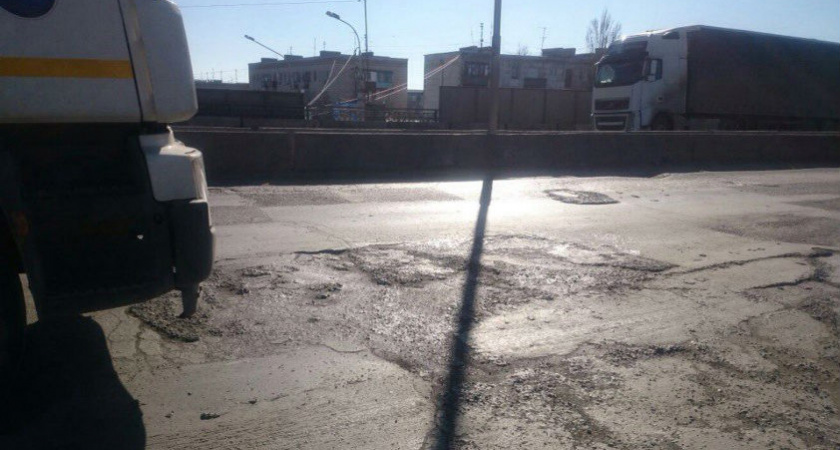 В Волгограде «отремонтировали» Самарский разъезд