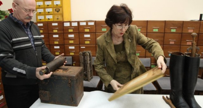 Музей-заповедник «Сталинградская битва» получил в дар 30 новых экспонатов