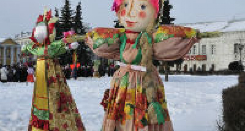 В Волгограде пройдет конкурс масленичных кукол 