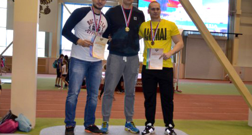 Волгоградский сурдлимпиец установил новый мировой рекорд на чемпионате России