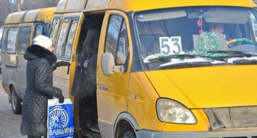 В Волгограде каждая третья маршрутка работает с нарушениями