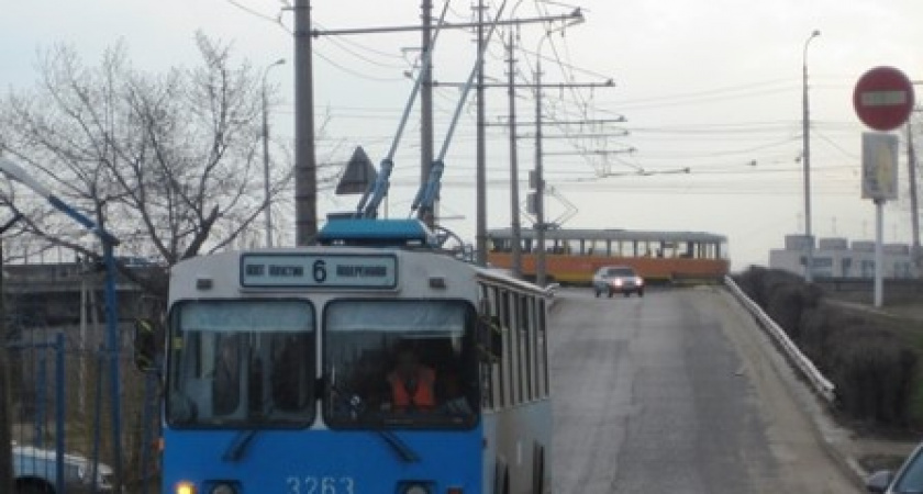 На юге Волгограда вместо 6-го троллейбуса будет ходить автобус № 6а