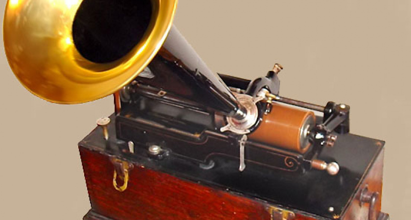 День рождения фонографа