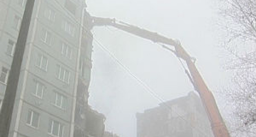 В Волгограде полностью демонтировали дом на Космонавтов, 47 