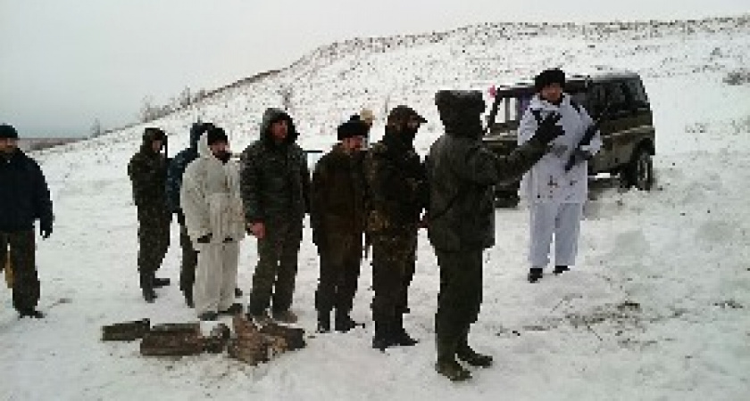 Глава Волгоградской области и силовики провели военно-полевые сборы