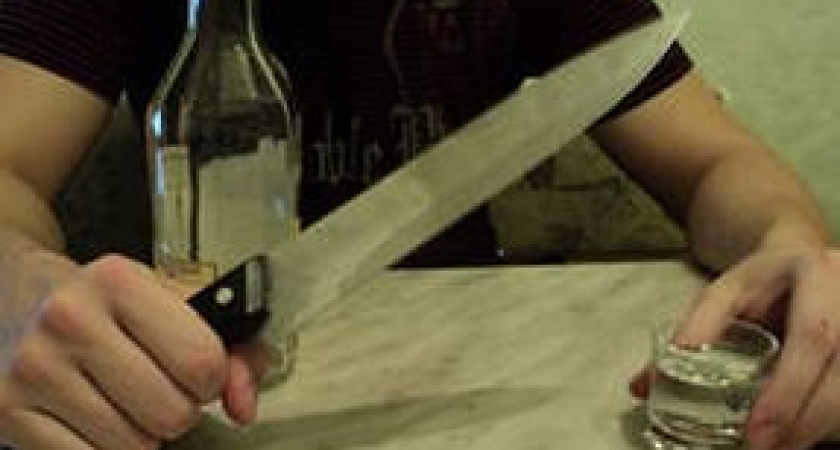 Под Волгоградом 30-летний хуторянин  едва не зарезал родного брата