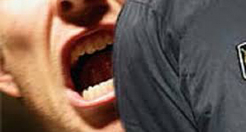 Под Волгоградом пьяная посетительница кафе прокусила полицейскому ногу