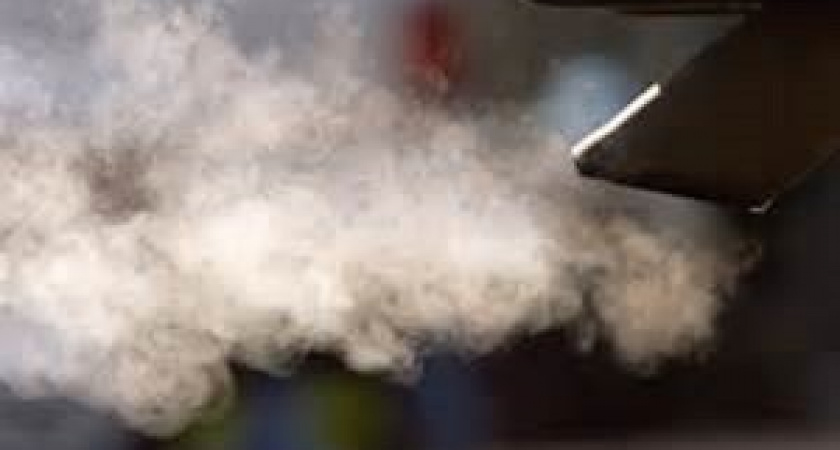 Под Волгоградом из-за неисправной печи сгорел бесхозный дом