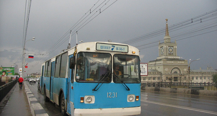 В Волгограде не будут сокращать маршруты городского электротранспорта