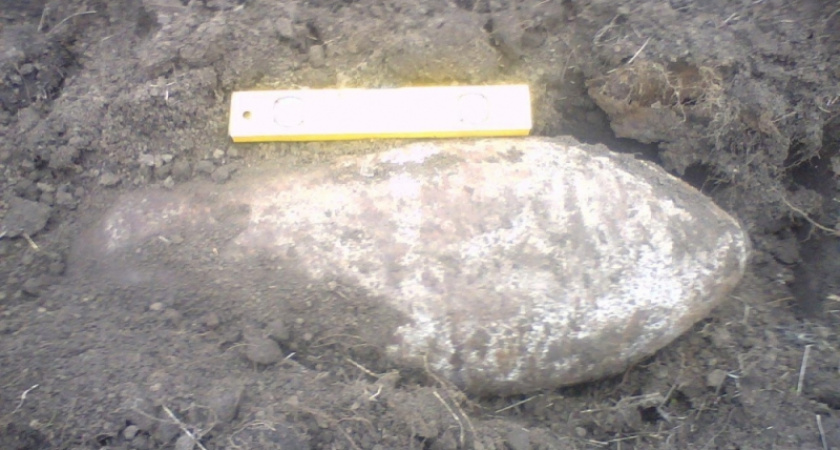 В Волгограде найдена и обезврежена авиабомба времён ВОВ