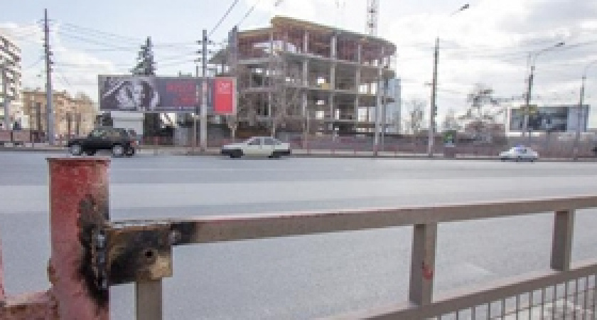 В Волгограде ликвидируют пешеходный переход