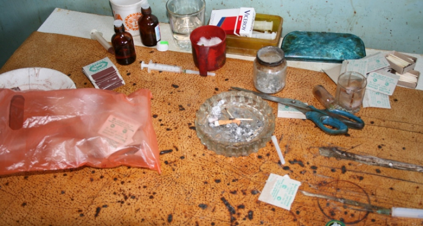 В Волгограде семейная пара получила срок за  содержание наркопритона 