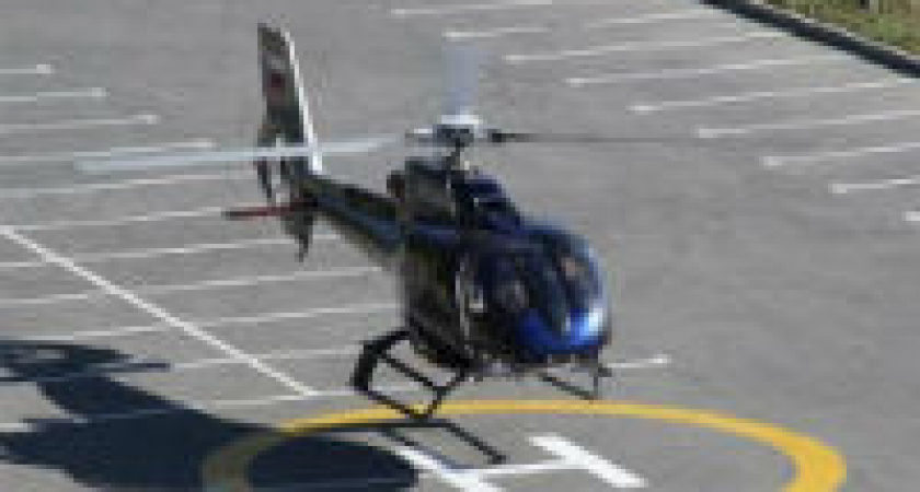 В Волгограде построят  вертолетную площадку