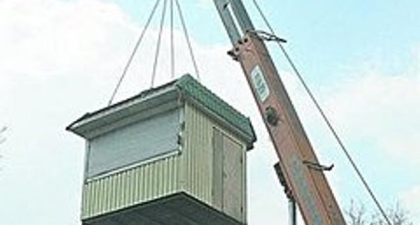 В Волгограде демонтировали три незаконных торговых павильона