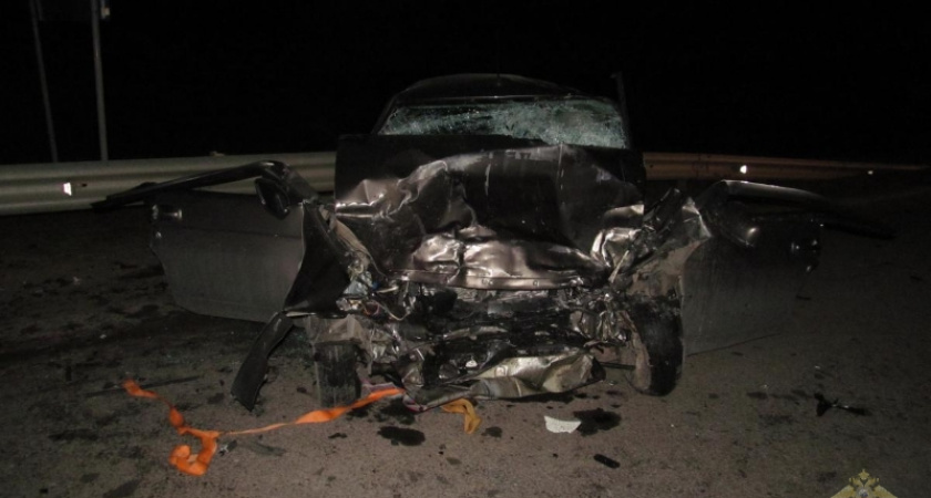 Под Волгоградом в ДТП погибли три человека