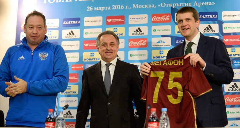 Компания «МегаФон» стала генеральным спонсором российского футбола