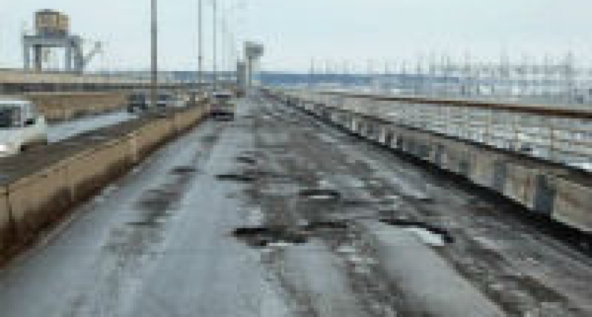 В Волгограде развернулись ночные дорожные работы