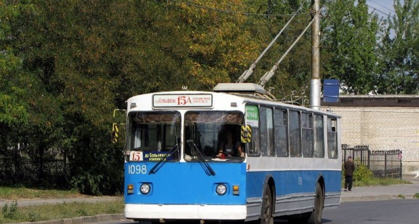 В Волгограде с 1 апреля возобновляется движение троллейбусов по маршруту №15а