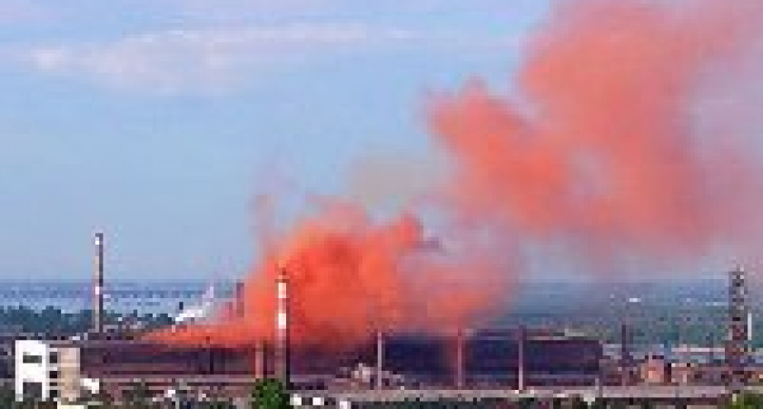 Волгоградский завод «Красный октябрь» оцепили омоновцы