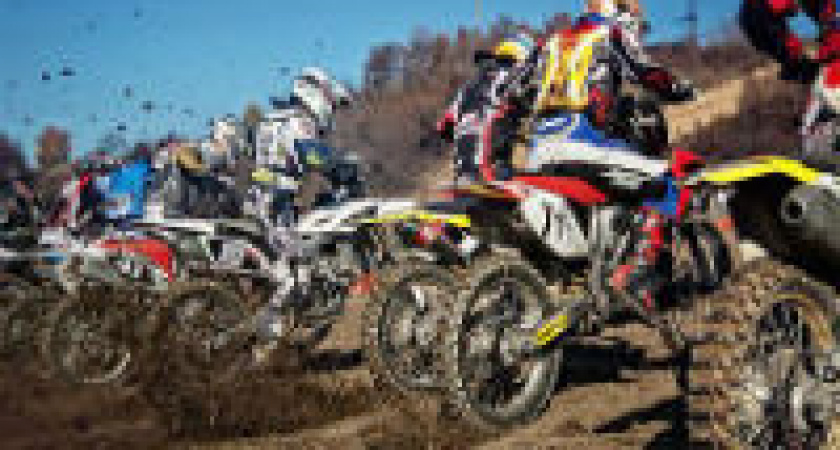 На юге Волгограда пройдут соревнования по мотокроссу