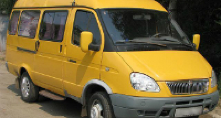 В Волгограде у маршрутчика отобрали транспорт