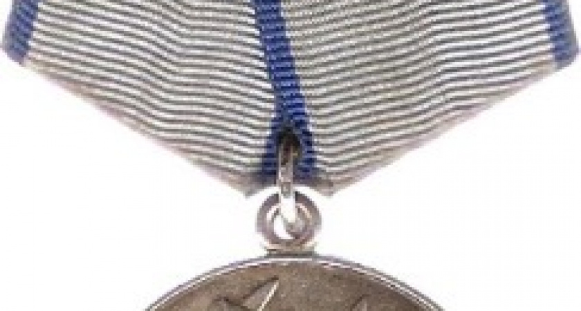 В Волгограде медаль «За отвагу» передали  родственникам погибшего солдата