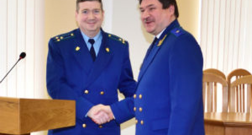 Новым прокурором Волгограда стал Дмитрий Симанович