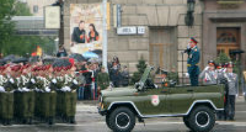 Волгоград готовится к празднованию 71-ой годовщины великой Победы