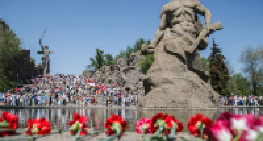 В Волгограде начинают подготовку ко Дню Победы